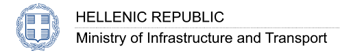 Ministry of Infrastructure and Transport logo