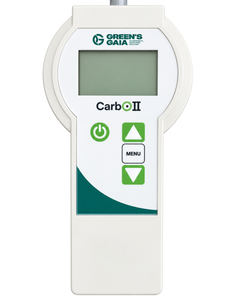 carbo II soil carbon measurement device